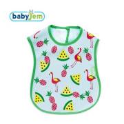 Babyjem Flamingo Önlük Yeşil