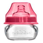Bambino Premature Cam Biberon  - Kırmızı