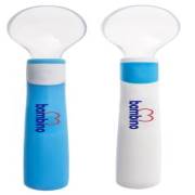 Bambino Silikon İkili Kaşık - Mavi