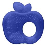 Bambino Figürlü Sulu Diş Kaşıyıcı - Mavi Elma