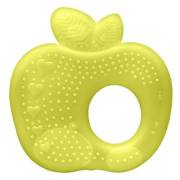 Bambino Figürlü Sulu Diş Kaşıyıcı - Sarı Elma