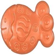 Bambino Figürlü Sulu Diş Kaşıyıcı - Turuncu Balık