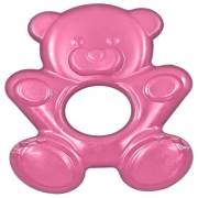 Bambino Figürlü Sulu Diş Kaşıyıcı - Mor Ayı