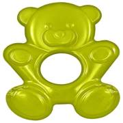 Bambino Figürlü Sulu Diş Kaşıyıcı - Sarı Ayı