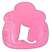 Bambino Figürlü Sulu Diş Kaşıyıcı - Pembe Biberon