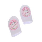 Ships Baby Bebek Emekleme Dizliği Beyaza Pembe Nakış