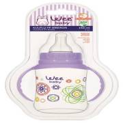 Wee Baby 744 Kulplu PP Biberon 150ml - Mor