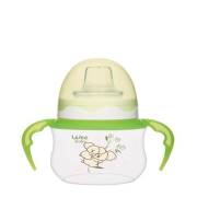 Wee Baby 753 Akıtmaz Kulplu PP Bardak 125ml - Yeşil