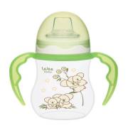 Wee Baby 754 Akıtmaz Kulplu PP Bardak 250ml - Yeşil