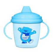 Wee Baby 755 Enjoy Akıtmaz PP Alıştırma Bardağ 240ml - Mavi