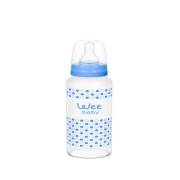 Wee Baby 772 Isıya Dayanıklı Cam Biberon 240ml - Mavi