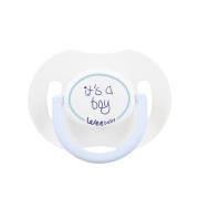 Wee Baby 781 Saplı Kapaklı Emzik Damaklı 0-6 Ay - Mavi