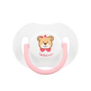 Wee Baby 781 Saplı Kapaklı Emzik Damaklı 0-6 Ay - Pembe