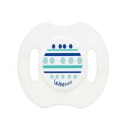 Wee Baby 783 Special Sapsız Kapaklı Emzik Mavi
