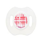 Wee Baby 784 Special Sapsız Kapaklı Emzik Damaklı No 2 - Pembe