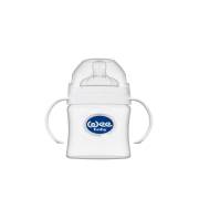 Wee Baby 790 Kulplu Geniş Ağızlı PP Biberon 150 ml - Beyaz