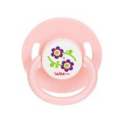 Wee Baby 857 Yuvarlak Uçlu Emzik 18+ Ay - Pembe