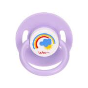 Wee Baby 857 Yuvarlak Uçlu Emzik 18+ Ay - Mor