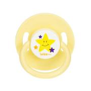 Wee Baby 857 Yuvarlak Uçlu Emzik 18+ Ay - Sarı