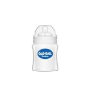 Wee Baby Geniş Ağızlı PP Biberon 250ml Beyaz