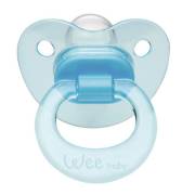 Wee Baby 112 Akide Damaklı Emzik 6-18 Ay - Mavi