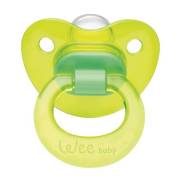 Wee Baby 112 Akide Damaklı Emzik 6-18 Ay - Yeşil