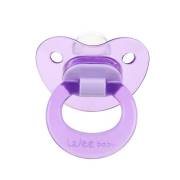 Wee Baby 112 Akide Damaklı Emzik 6-18 Ay - Mor