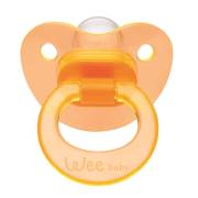 Wee Baby 113 Akide Damaklı Emzik 18+Ay - Turuncu