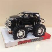 Sürtmeli Oto Siyah ve Kırmızı