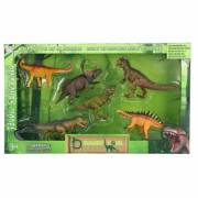 Oyuncak Plastik Dinazor Hayvan Seti Samatlı