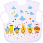 Sevi Bebe Giymeli Havlu Önlük Mavi