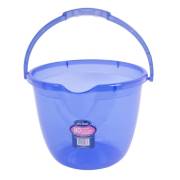 Sevi Bebe Yeni Şeffaf Bebek Banyo Kovası Şeffaf Mavi