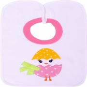 Sevi Bebe Yapışkanlı Havlu Önlük  Civciv