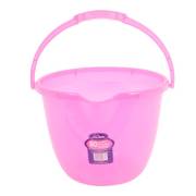 Sevi Bebe Yeni Şeffaf Bebek Banyo Kovası Şeffaf Pembe