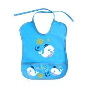 Sevi Bebe Küçük Muşamba Önlük Lacivert