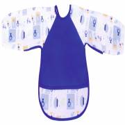 Sevi Bebe Eko Kollu Önlük Lacivert