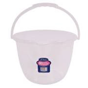 Sevi Bebe Yeni Şeffaf Bebek Banyo Kovası Naturel Şeffaf