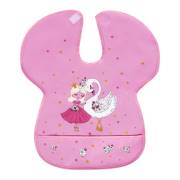 Sevi Bebe Büyük Muşamba Önlük Pembe