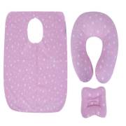 Sevi Bebe 3lü Emzirme Seti - Pembe Yıldız