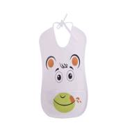 Sevi Bebe Küçük Muşamba Önlük Beyaz