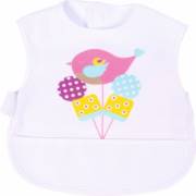 Sevi Bebe Lüks Giymeli Önlük Pembe