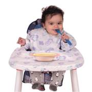 Sevi Bebe Kollu Mama Sandalyesi Önlüğü (5Adet)