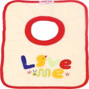 Sevi Bebe Yakalı Havlu Önlük  Sarı