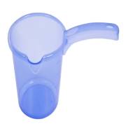 Sevi Bebe Şeffaf Maşrapa Şeffaf Mavi