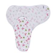 Sevi Bebe İnterlok Bebe Kundak - Pembe