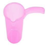 Sevi Bebe Şeffaf Maşrapa Şeffaf Pembe