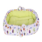 Sevi Bebe Anne Yanı Bebek Yatağı - Yeşil