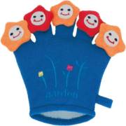 Sevi Bebe Parmak Lif Mavi