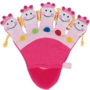 Sevi Bebe Parmak Lif Pembe