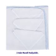 Sevi Bebe Bebek Yüz Örtüsü - Mavi